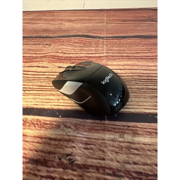 Logitech M525 Wireless Ergonomic Mouse Black w/o Receiver, WORKING - Picture 4 of 10